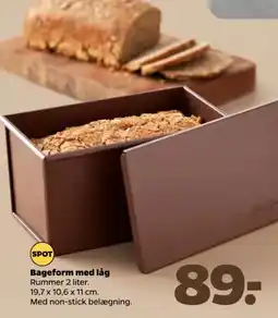 Netto Spot Bageform med låg tilbud
