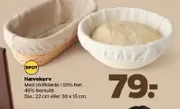 Netto Spot Hævekurv tilbud