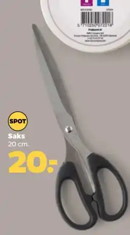 Netto Spot Saks tilbud