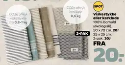 Netto Spot viskestykke eller karklude tilbud