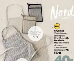Netto Nord Harmony Grydelap tilbud