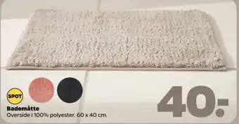 Spot Bademåtte