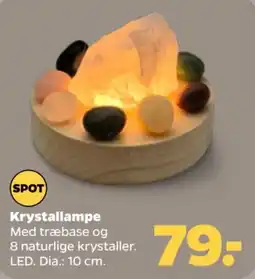 Netto Spot Krystallampe tilbud