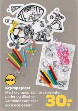 Netto Spot Krympeplast tilbud
