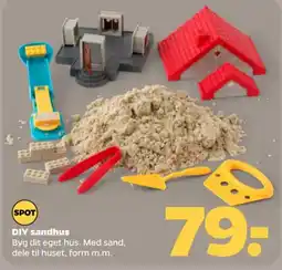 Netto Spot DIY sandhus tilbud