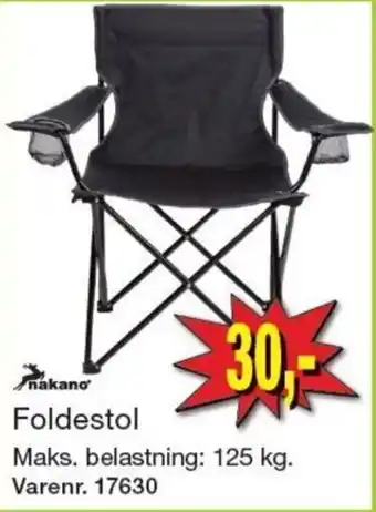 Nakano' Foldestol