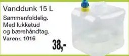 Harald Nyborg Vanddunk tilbud