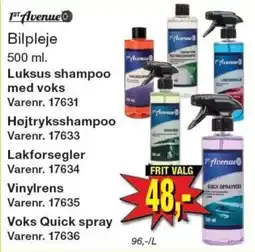 Harald Nyborg 1st Avenue Bilpleje tilbud