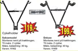 Harald Nyborg Branford Cykelholder Saksemodel tilbud