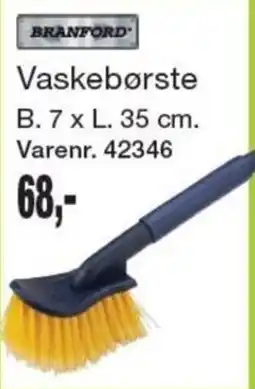 Harald Nyborg Branford vaskebørste tilbud