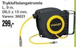 Harald Nyborg Stanley trykluftslangetromle tilbud
