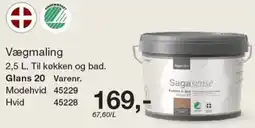 Harald Nyborg Saga sense Vægmaling tilbud