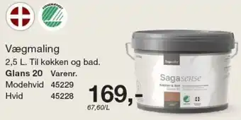 Harald Nyborg Saga sense Vægmaling tilbud