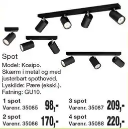 Harald Nyborg Spot Kosipo tilbud
