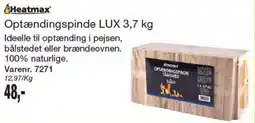 Harald Nyborg Heatmax optændingspinde lux tilbud
