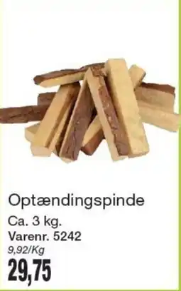 Harald Nyborg Optændingspinde tilbud