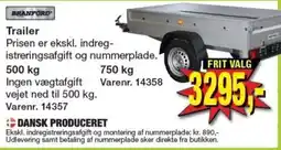 Harald Nyborg Branford Trailer tilbud