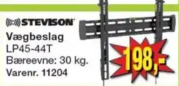 Harald Nyborg Stevison Vægbeslag LP45-44T tilbud