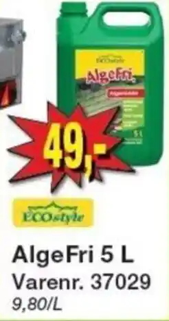 Harald Nyborg Ecostyle AlgeFri tilbud