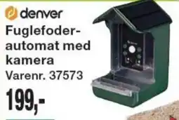 Harald Nyborg Denver Fuglefoder-automat med kamera tilbud