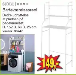 Harald Nyborg Sjöbo Home Badeværelsesreol tilbud