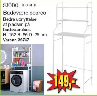 Sjöbo Home Badeværelsesreol