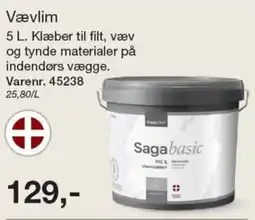 Harald Nyborg Saga basic Vævlim tilbud