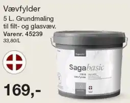 Harald Nyborg Saga basic Vævfylder tilbud
