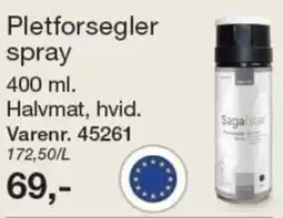 Harald Nyborg Saga luxe pletforsegler spray tilbud