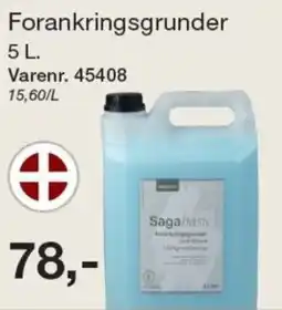 Harald Nyborg Saga forankringsgrunder tilbud
