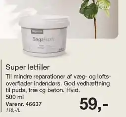 Harald Nyborg Saga basic Super letfiller tilbud