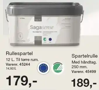 Harald Nyborg Sagasense Rullespartel tilbud
