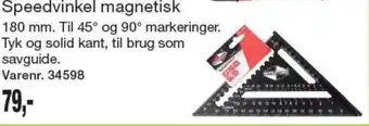 Harald Nyborg Speedvinkel magnetisk tilbud