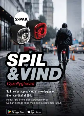 Harald Nyborg Cykellygtesæt tilbud
