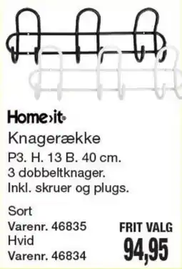Harald Nyborg Home>it Knagerække tilbud