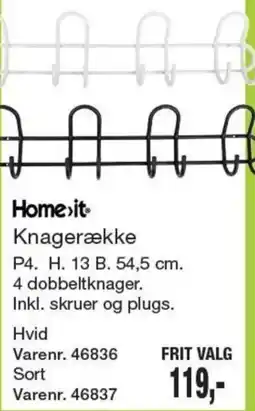 Harald Nyborg Home>it Knagerække tilbud