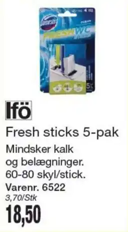 Harald Nyborg lfö Fresh sticks tilbud