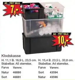 Harald Nyborg Klodskasse tilbud