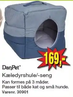 Harald Nyborg DanPet Kæledyrshule/-seng tilbud