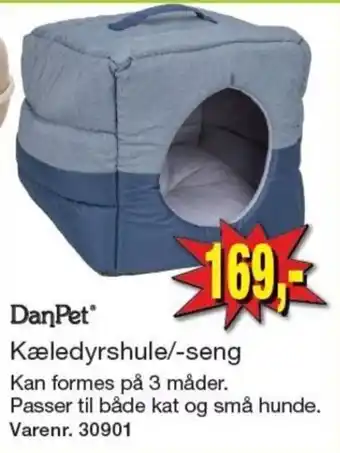 Harald Nyborg DanPet Kæledyrshule/-seng tilbud