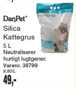 Harald Nyborg DanPet Silica Kattegrus tilbud