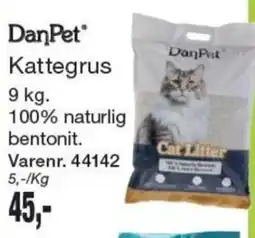 Harald Nyborg DanPet Kattegrus tilbud