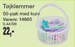 Harald Nyborg Tøjklemmer tilbud