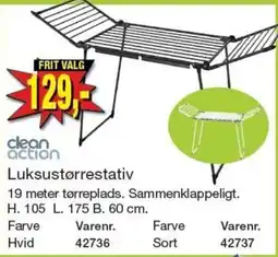 Harald Nyborg Clean Action luksustørrestativ tilbud