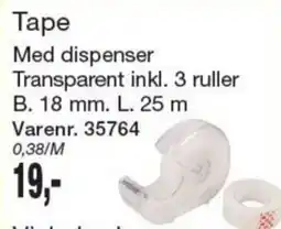 Harald Nyborg Tape tilbud
