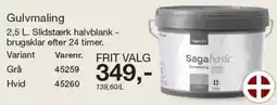 Harald Nyborg Saga basic gulvmaling tilbud