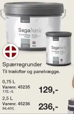 Harald Nyborg Saga basic Spærregrunder tilbud