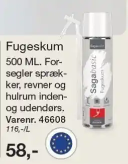 Harald Nyborg Saga basic fugeskum tilbud