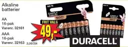 Harald Nyborg Duracell Alkaline batterier tilbud