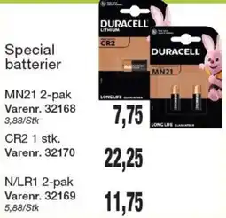 Harald Nyborg Duracell special batterier tilbud